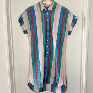 Madewell Central Shirtdress in MEDiUM